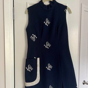 Vintage 1960s LOVE Dress